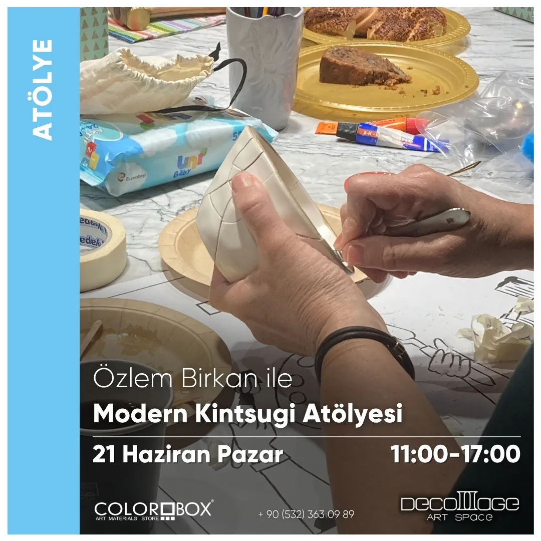 Modern Kintsugi Atölyesi