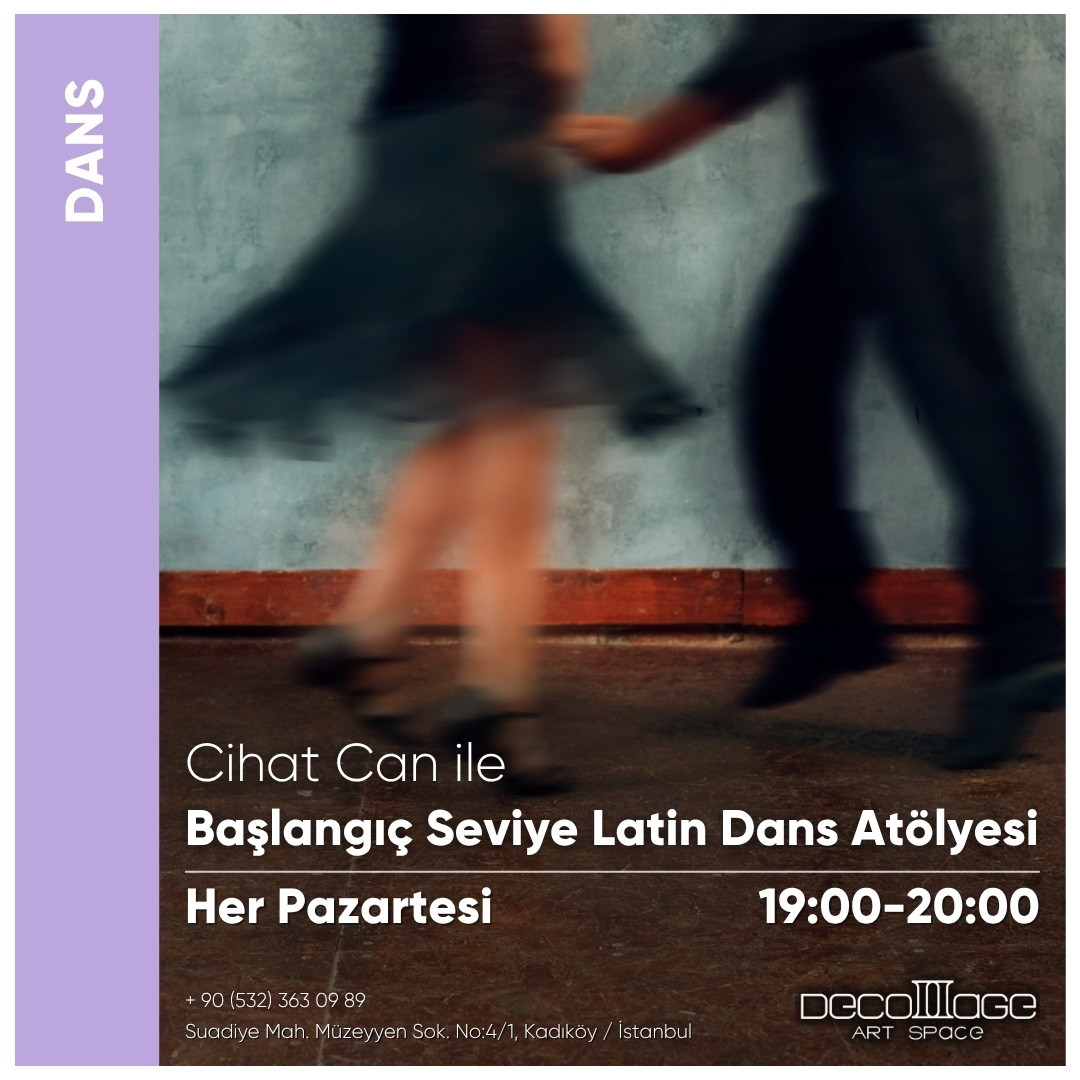 Başlangıç Seviye Latin Dans Atölyesi