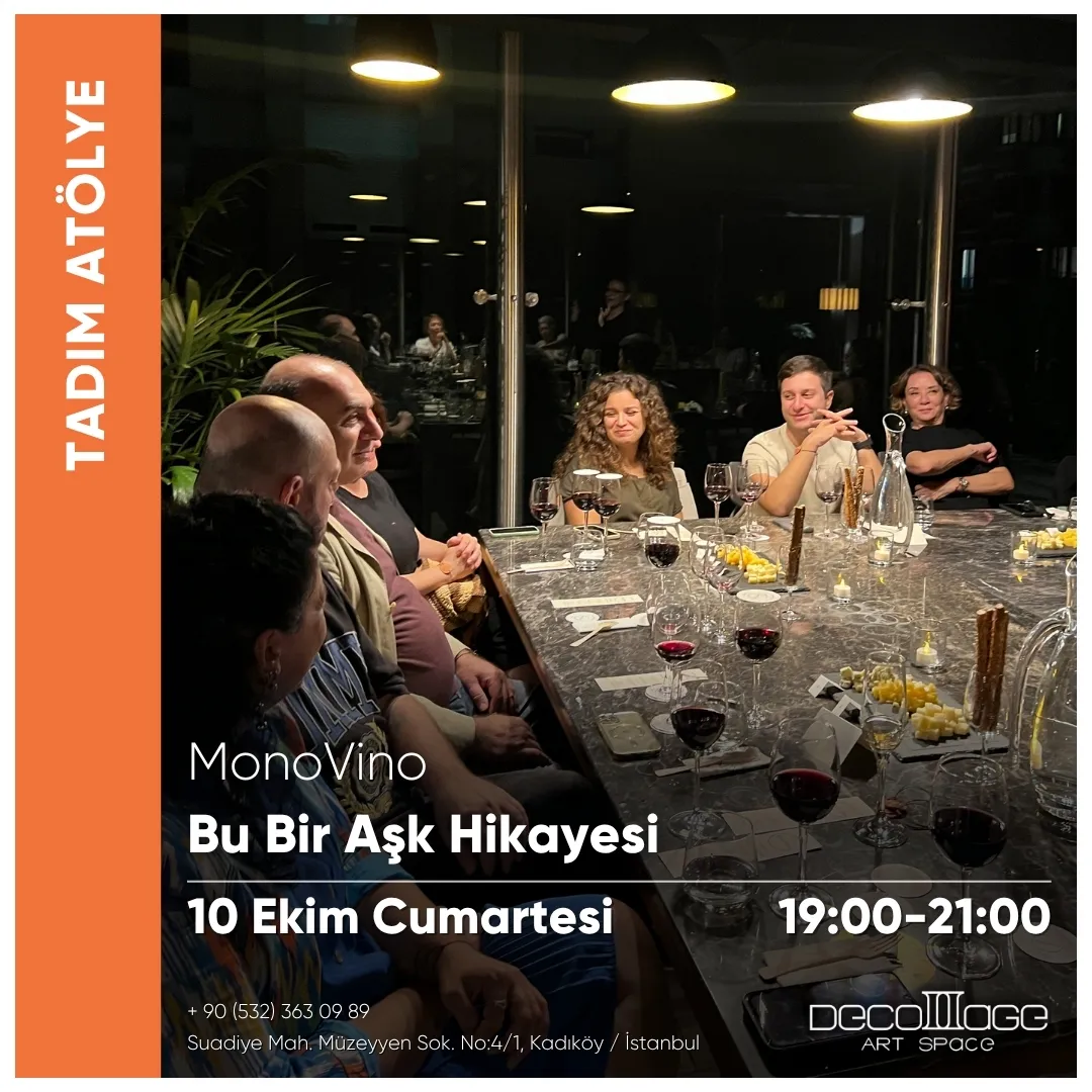 MonoVino: Bu Bir Aşk Hikayesi