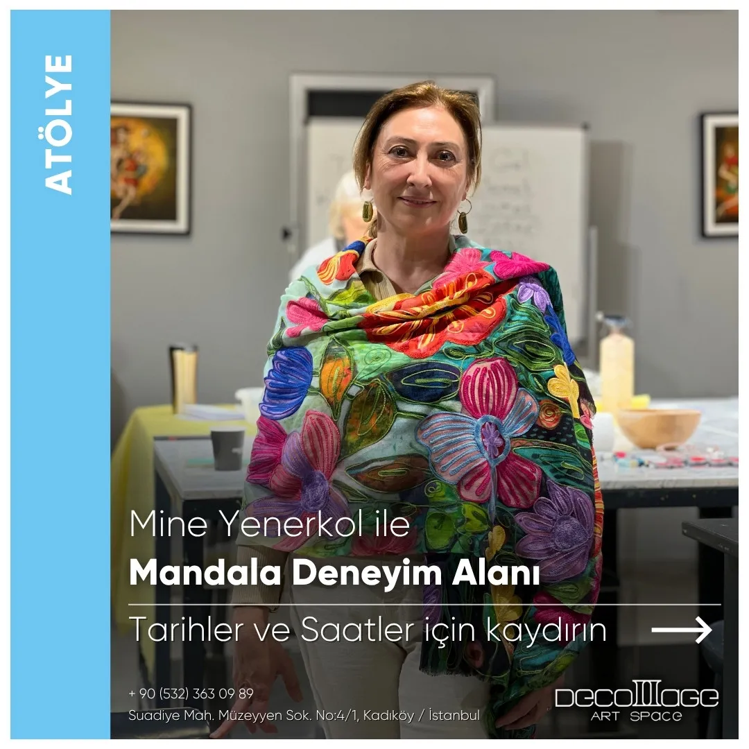 Mine Yenerkol  ile Mandala Deneyim Alanı
