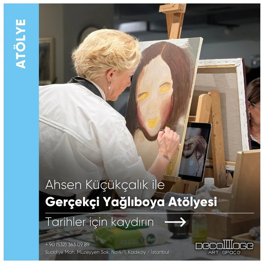 Gerçekçi Yağlı Boya Resim Atölyeleri