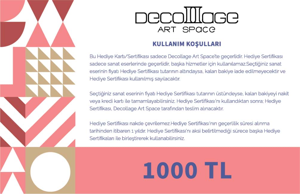 Hediye Kartı 1000 - Beyaz