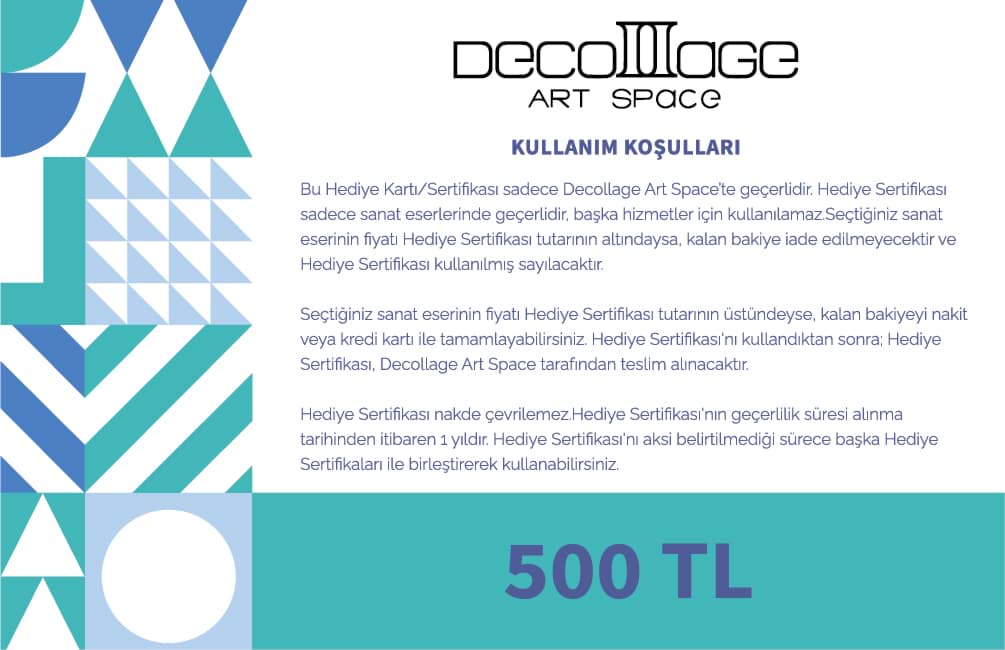 Hediye Kartı 500 - Beyaz