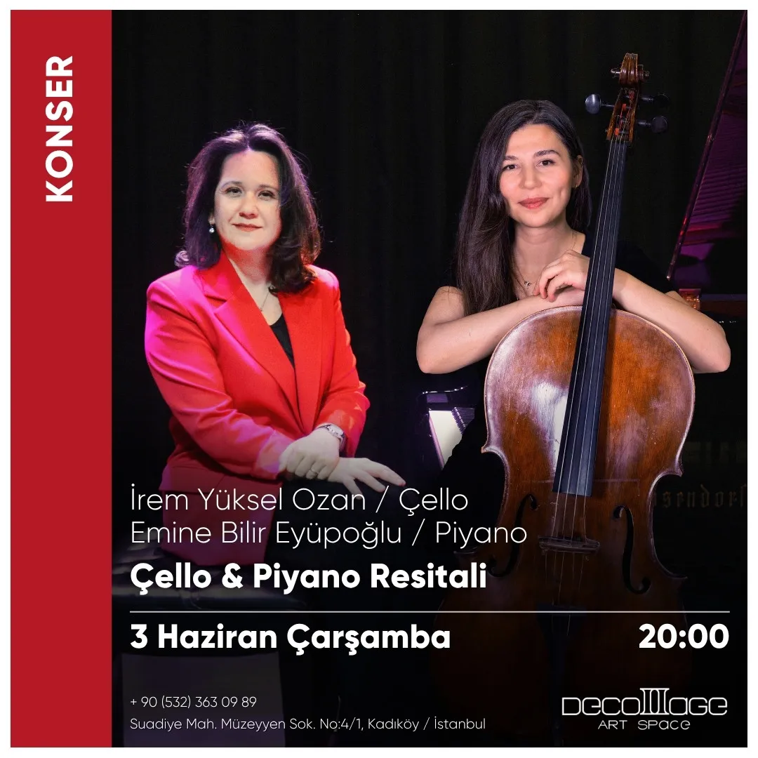 Çello&Piyano Resitali