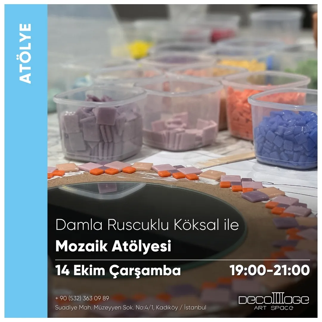 Mozaik Atölyesi