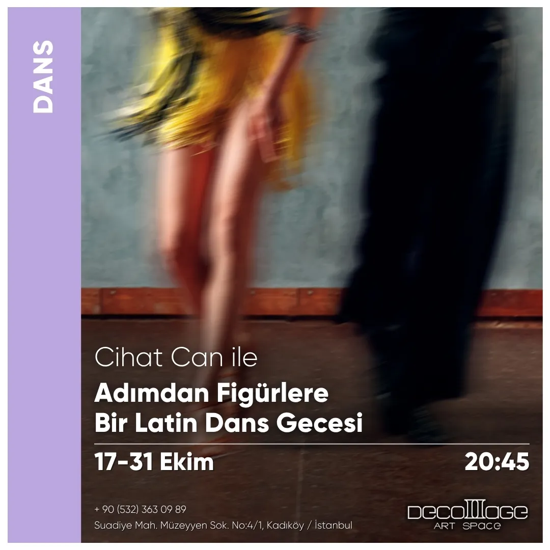 Adımdan Figürlere, Bir Latin Dans Gecesi