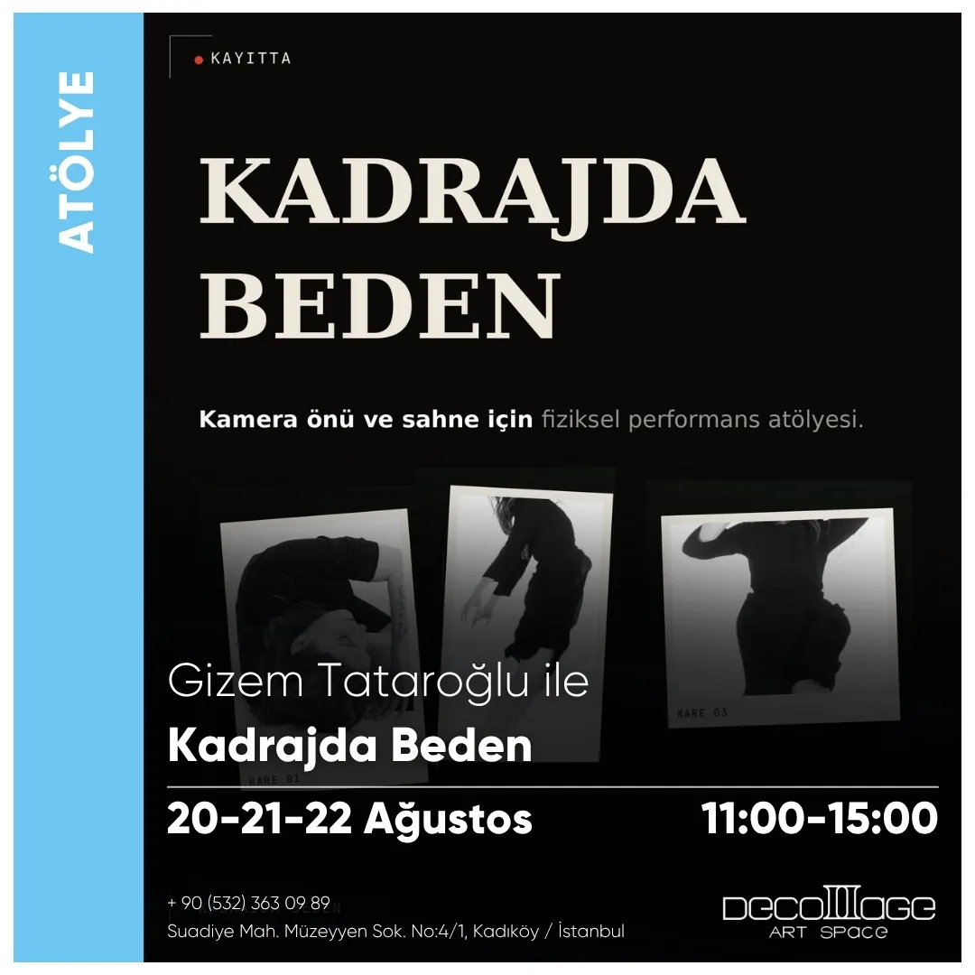 Kadrajda Beden
