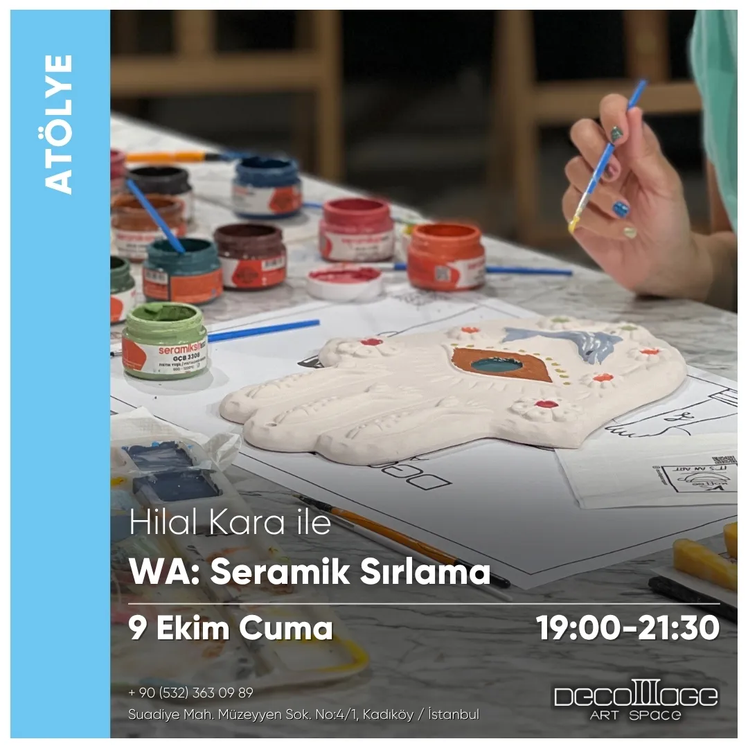 WA: Seramik Sırlama