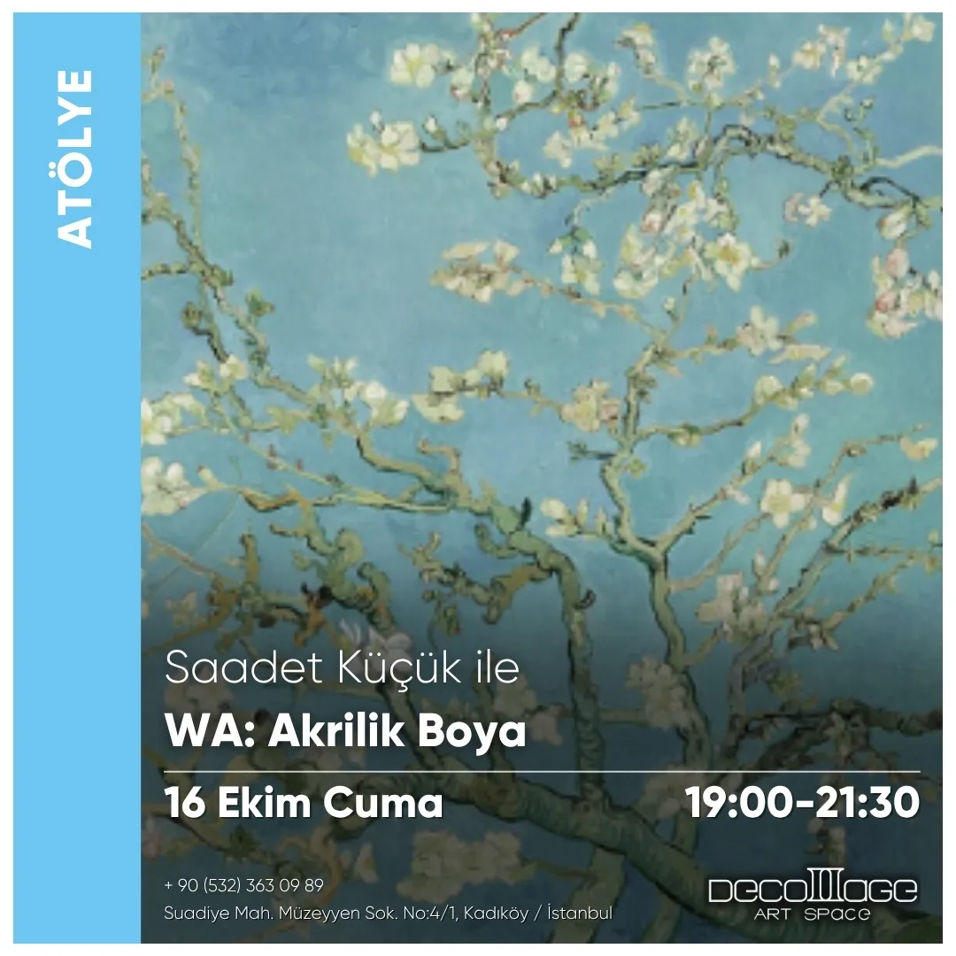 W.A: Akrilik Boya